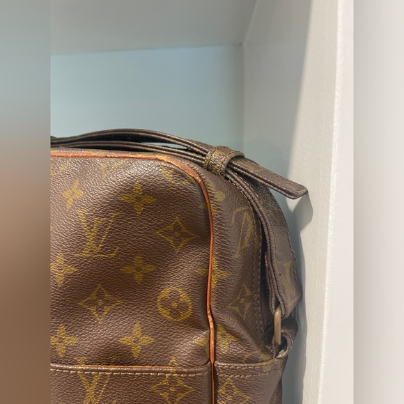 Louis Vuitton Marceau GM Shoulder Bag Monogram Canvas w/ Shoulder grip LV - Picture 8 of 16